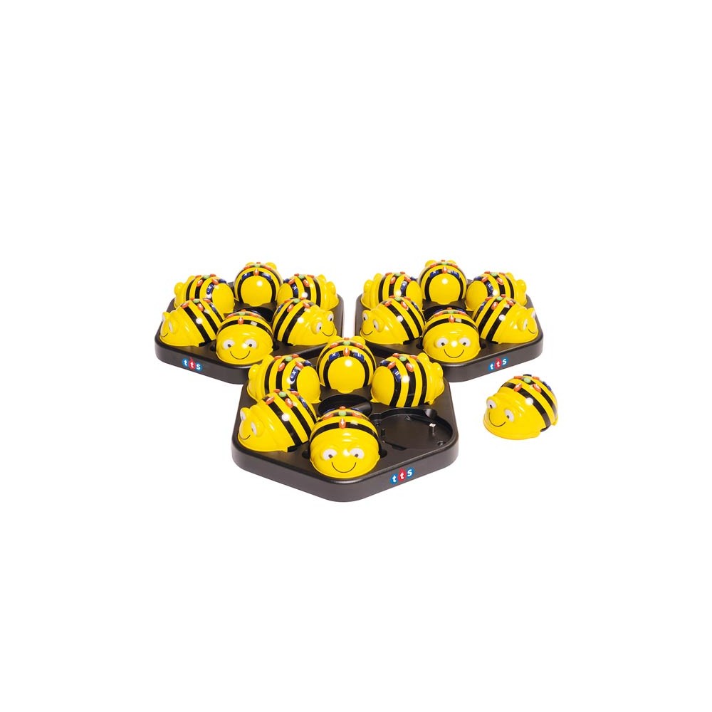 ROBOT TTS BEE-BOT CLASS BUNDLE 6 UNIDADES Y ESTACION DE CARGA