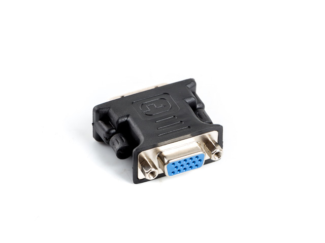 ADAPTADOR LANBERG DVI-I MACHO 24+5 DUAL LINK/ VGA HEMBRA