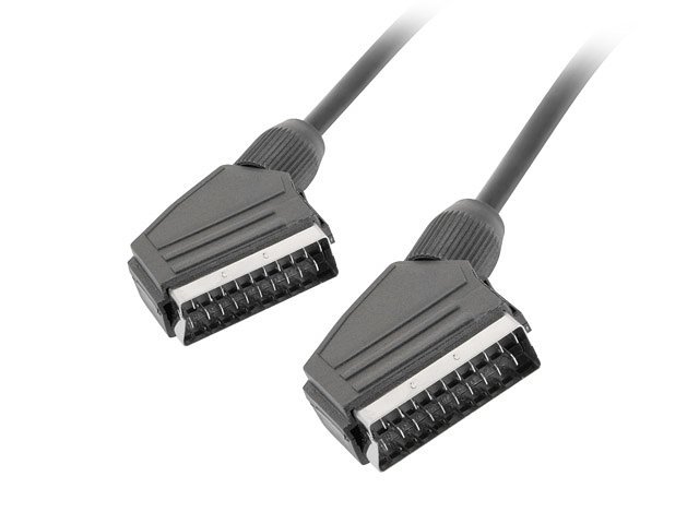 CABLE EUROCONECTOR LANBERG MACHO/MACHO 1.8M