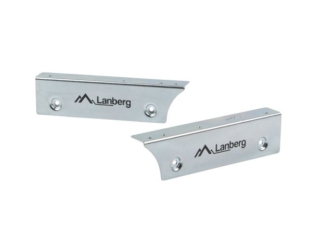 ADAPTADOR LANBERG METALICO DISCO DURO Y SSD 2.5" / 3.5