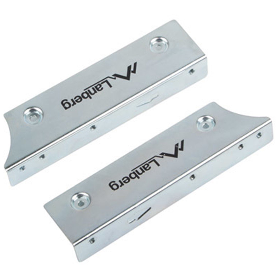 ADAPTADOR LANBERG METALICO DISCO DURO Y SSD 2.5" / 3.5