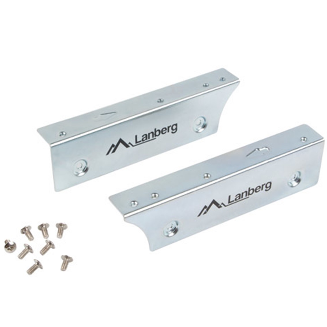 ADAPTADOR LANBERG METALICO DISCO DURO Y SSD 2.5" / 3.5