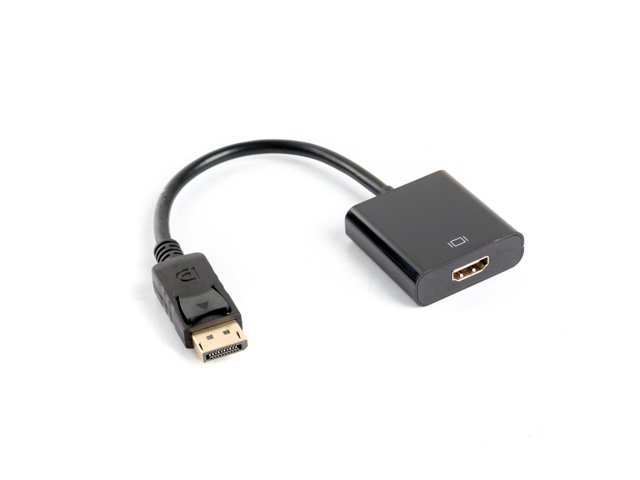 ADAPTADOR LANBERG DISPLAYPORT MACHO/ HDMI HEMBRA 10CM