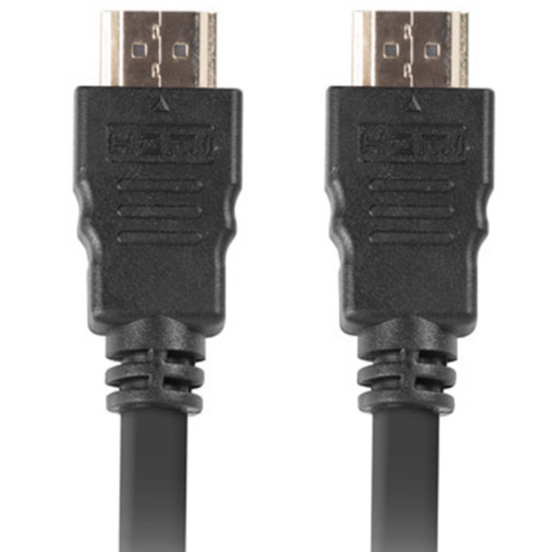 CABLE HDMI LANBERG MACHO/ MACHO V1.4 ALTA VELOCIDAD 0.5M NEGRO