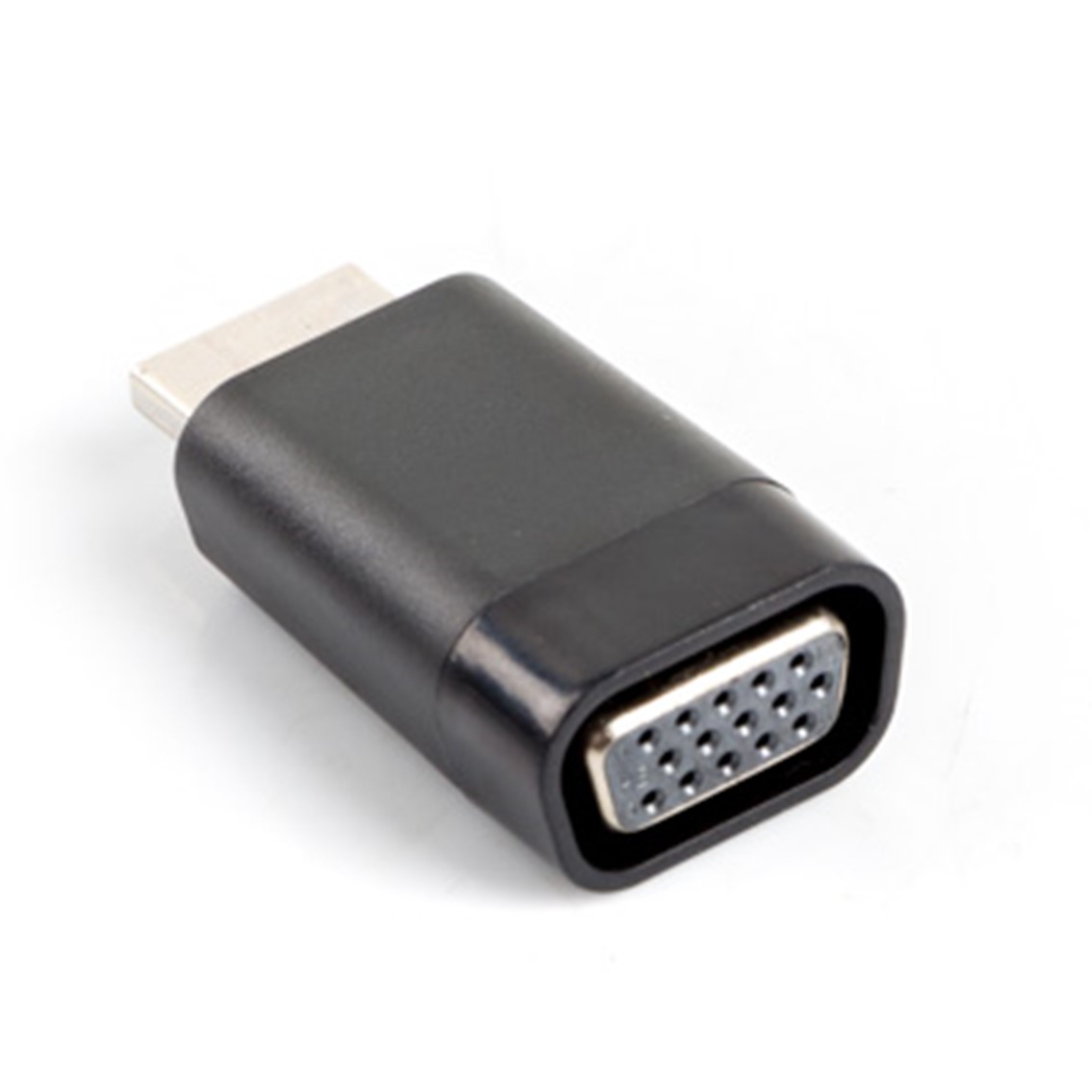 ADAPTADOR LANBERG HDMI MACHO/ VGA HEMBRA NEGRO