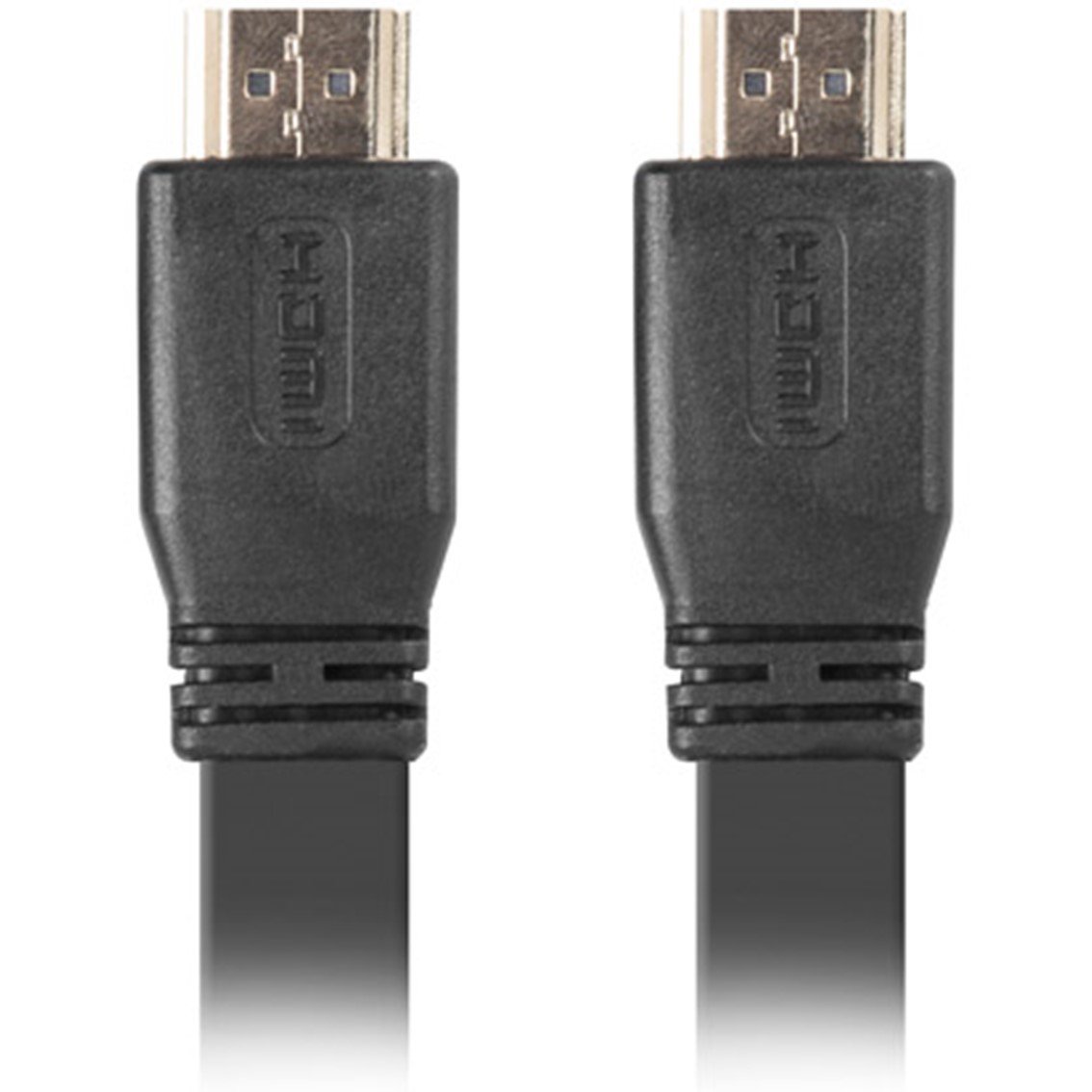 CABLE HDMI LANBERG MACHO/MACHO V2.0 4K PLANO 1M NEGRO