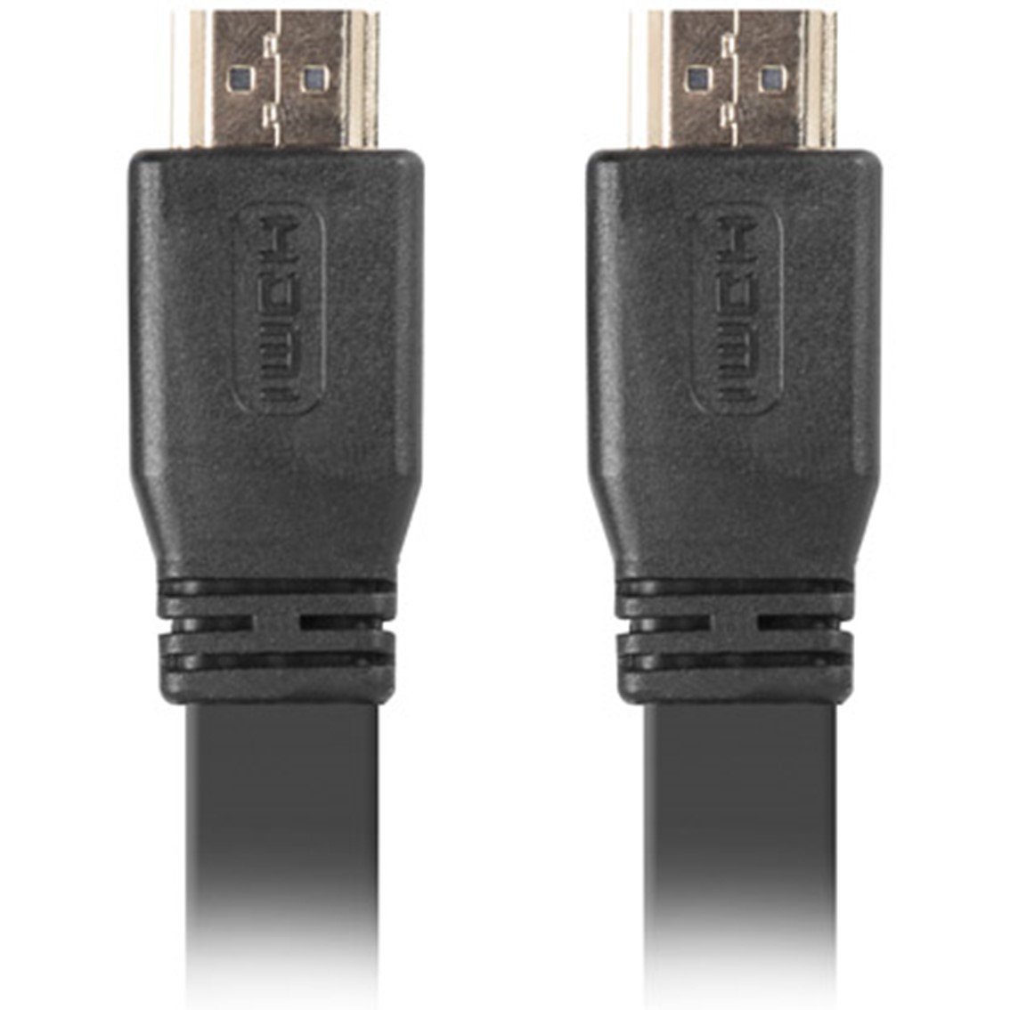 CABLE HDMI LANBERG MACHO/MACHO V2.0 4K PLANO 1.8M NEGRO