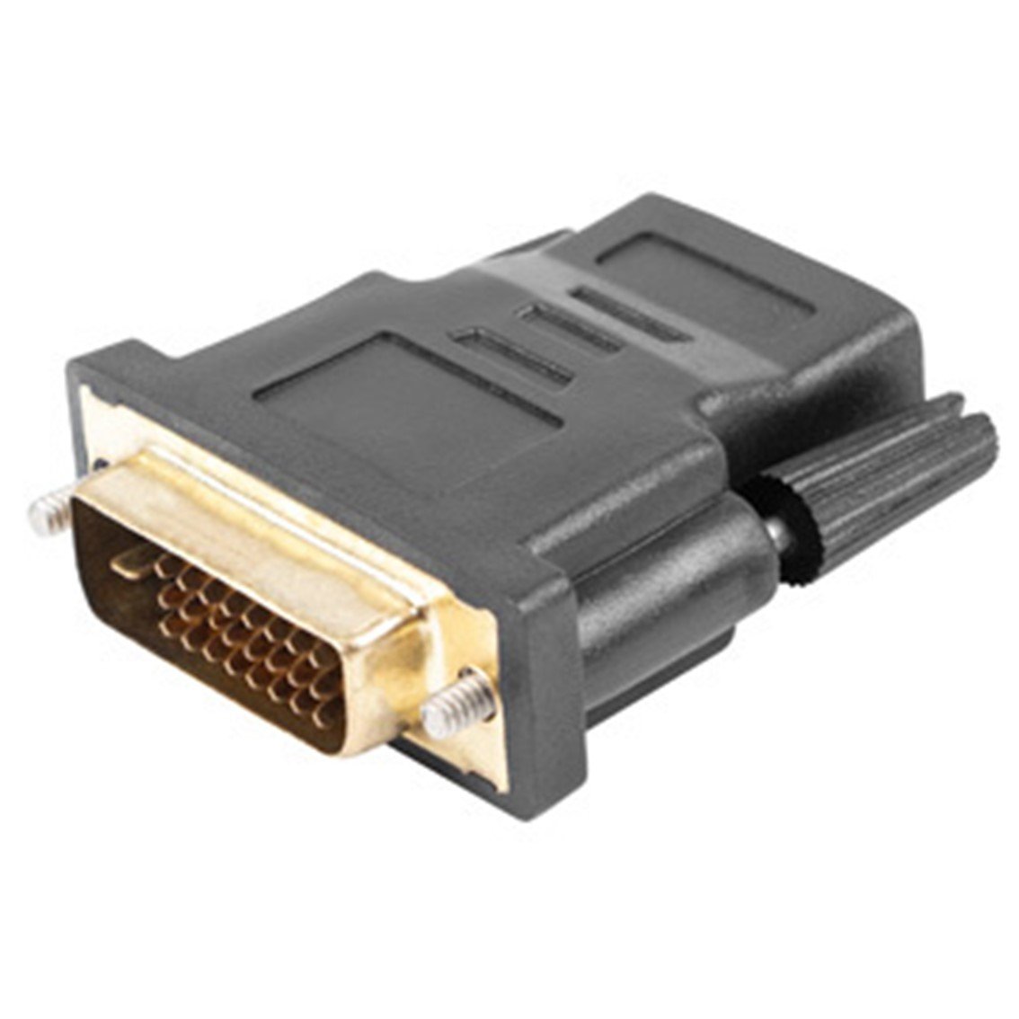 ADAPTADOR LANBERG HDMI HEMBRA/ DVI-D MACHO 24+1 SINGLE LINK