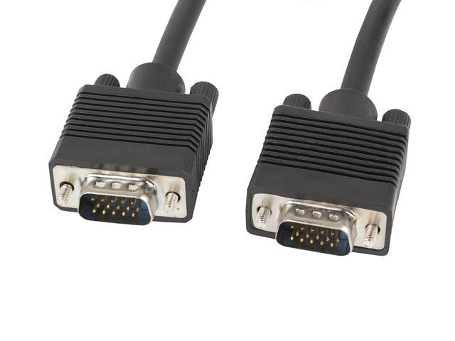 CABLE VGA LANBERG MACHO/ MACHO FERRITA 3M NEGRO
