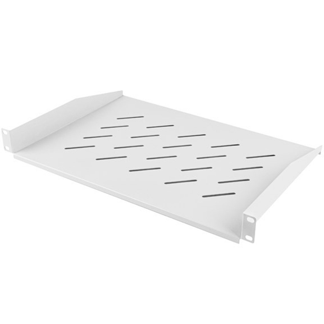 BANDEJA FIJA LANBERG 1U 483X315 MM HASTA 20 KG RACK DE 19 GRIS