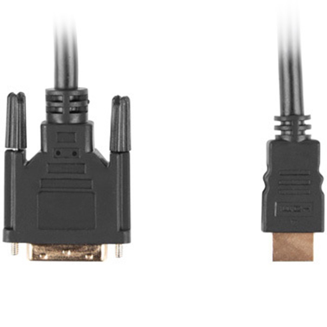 CABLE HDMI LANBERG MACHO/ DVI-D 18+1 MACHO SINGLE LINK 3M NEGRO