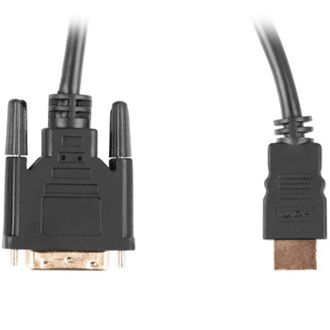 CABLE HDMI LANBERG MACHO/ DVI-D 24+1 MACHO 4K DUAL LINK 3M NEGRO