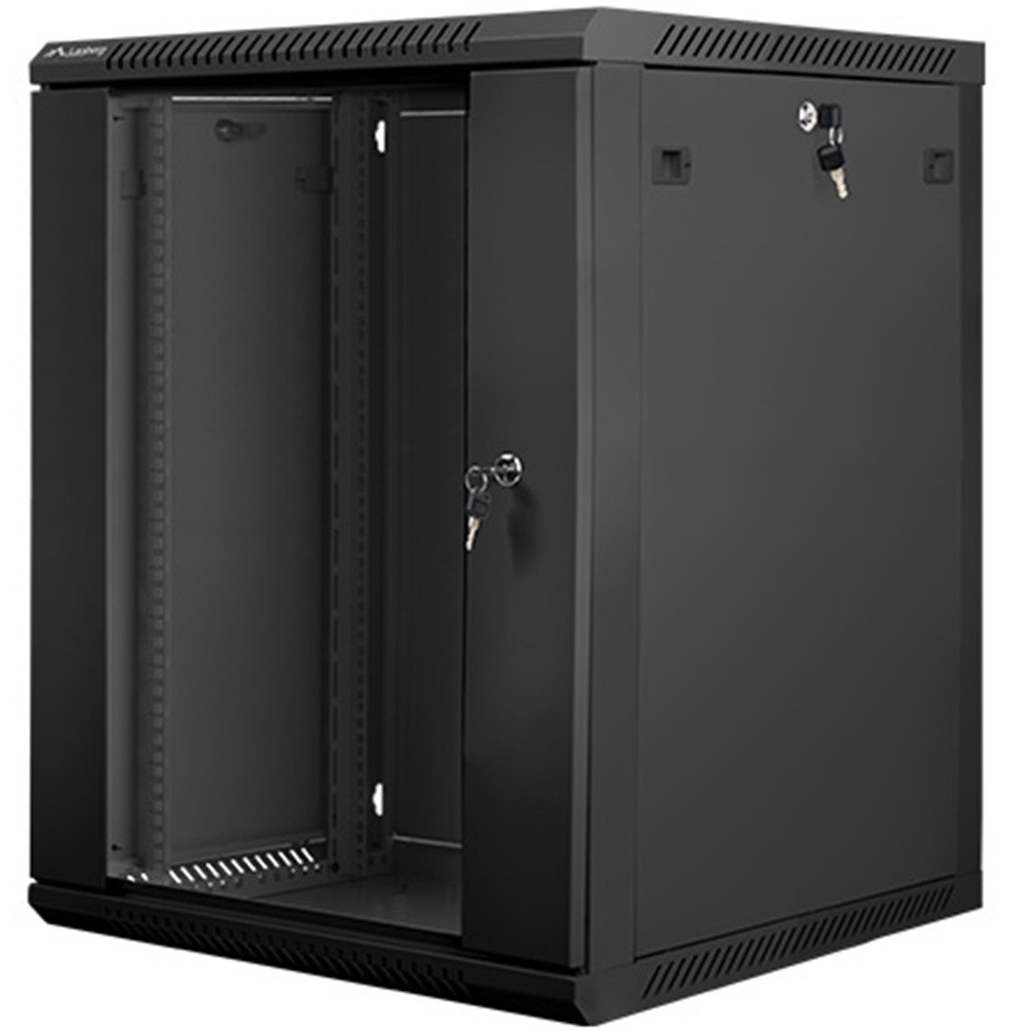 ARMARIO LANBERG 15U 600X600X774 AUTO ENSAMBLADO RACK 19 HASTA 60 KG NEGRO