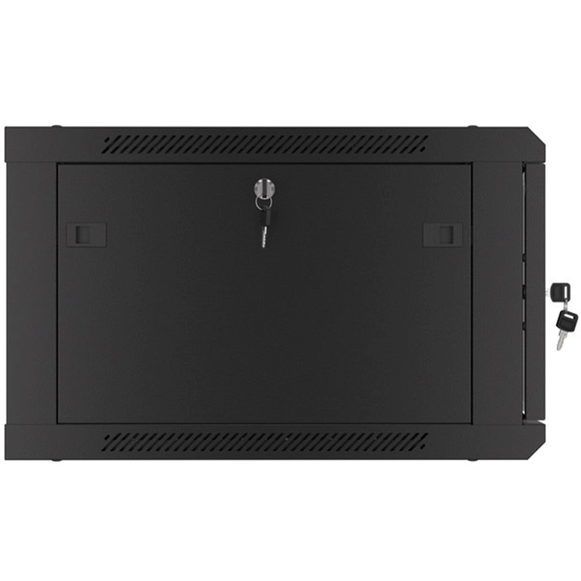 ARMARIO RACK LANBERG 6U 600X600X368 AUTO ENSAMBLADO 19" HASTA 60 KG NEGRO