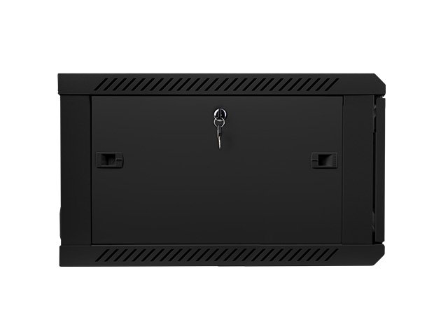 ARMARIO RACK LANBERG 6U 600X600X368 AUTO ENSAMBLADO 19" HASTA 60 KG NEGRO