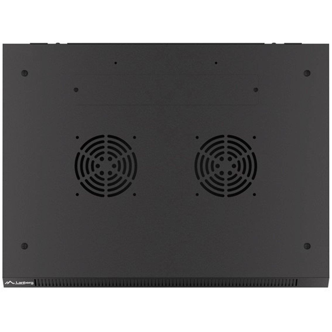 ARMARIO RACK LANBERG 6U 600X450X368 AUTO ENSAMBLADO 19" HASTA 60 KG NEGRO