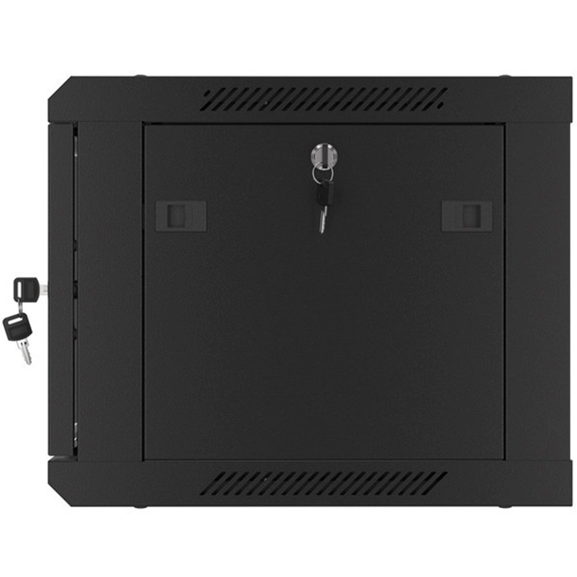 ARMARIO RACK LANBERG 6U 600X450X368 AUTO ENSAMBLADO 19" HASTA 60 KG NEGRO