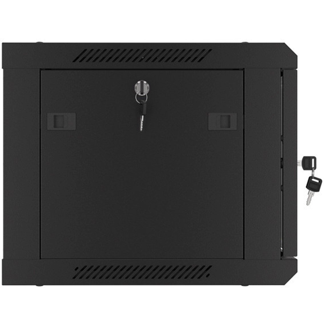 ARMARIO RACK LANBERG 6U 600X450X368 AUTO ENSAMBLADO 19" HASTA 60 KG NEGRO