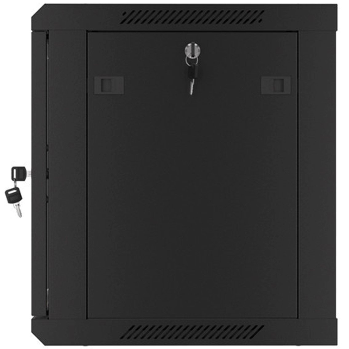 ARMARIO LANBERG 19" 9U 600X450X507 FLAT PACK PUERTA CRISTAL NEGRO