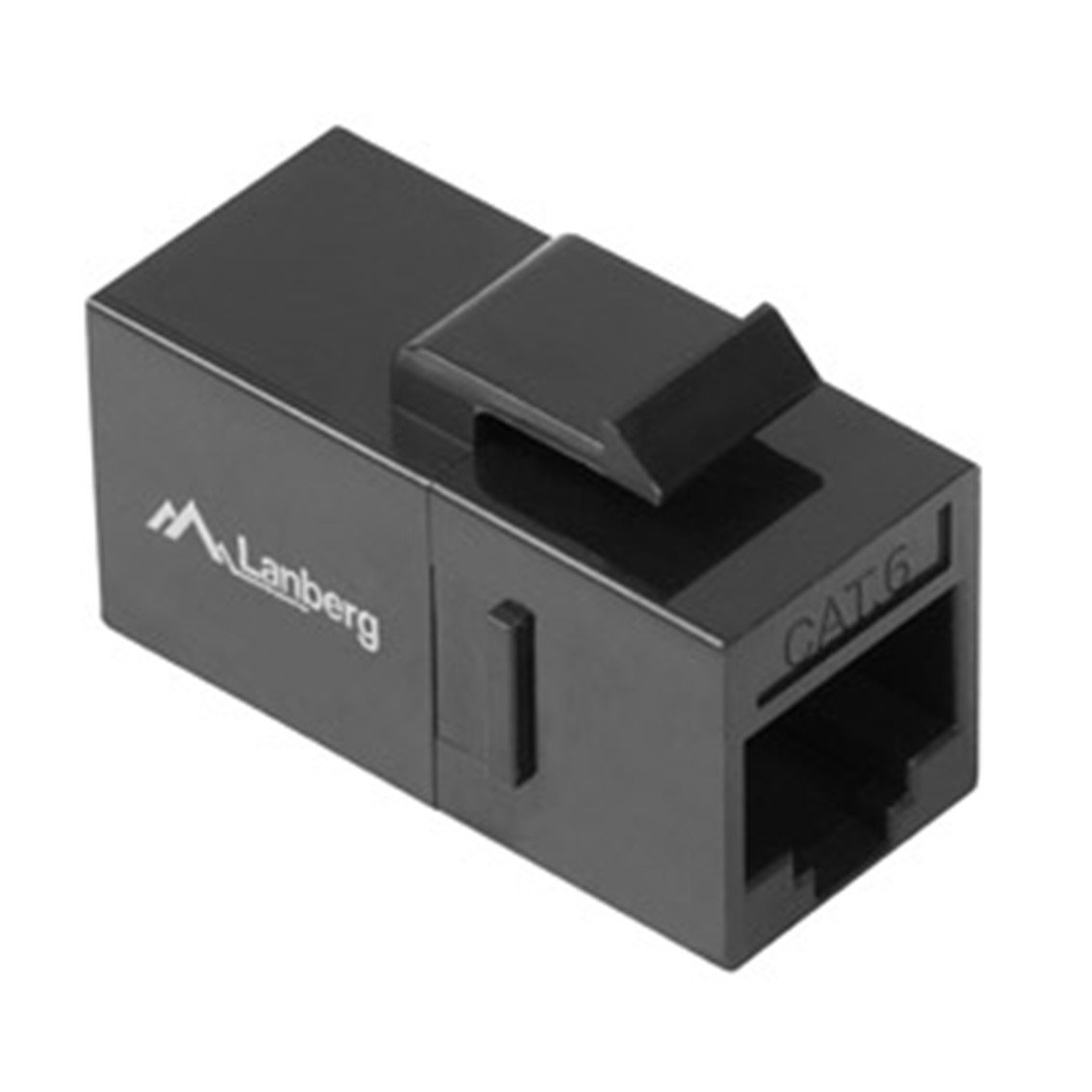 ADAPTADOR LANBERG KEYSTONE FEED-THRU RJ45 A RJ45 UTP CAT6