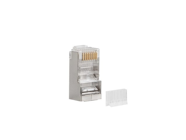 CONECTOR LANBERG CAT 6 FTP 8P8C PACK 100 UDS