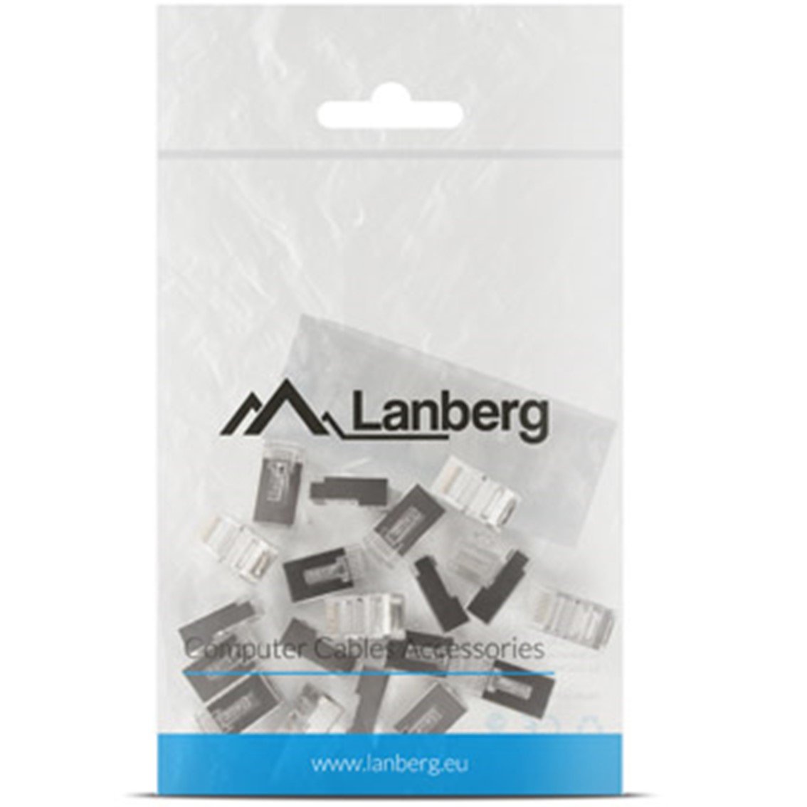 CONECTOR LANBERG CAT6 FTP 8P8C PACK 20 UDS
