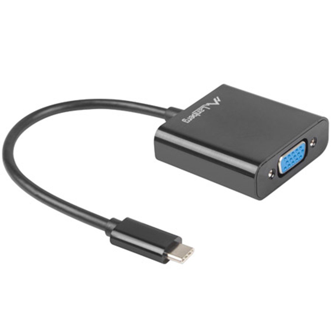 ADAPTADOR LANBERG USB 3.1 TIPO C/ VGA HEMBRA