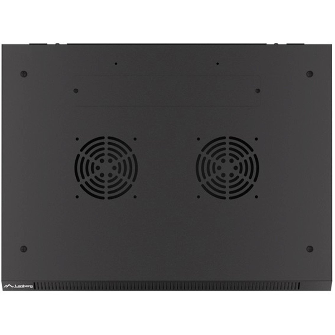 ARMARIO RACK LANBERG 4U 600X450X279 AUTO ENSAMBLADO 19" HASTA 60 KG NEGRO