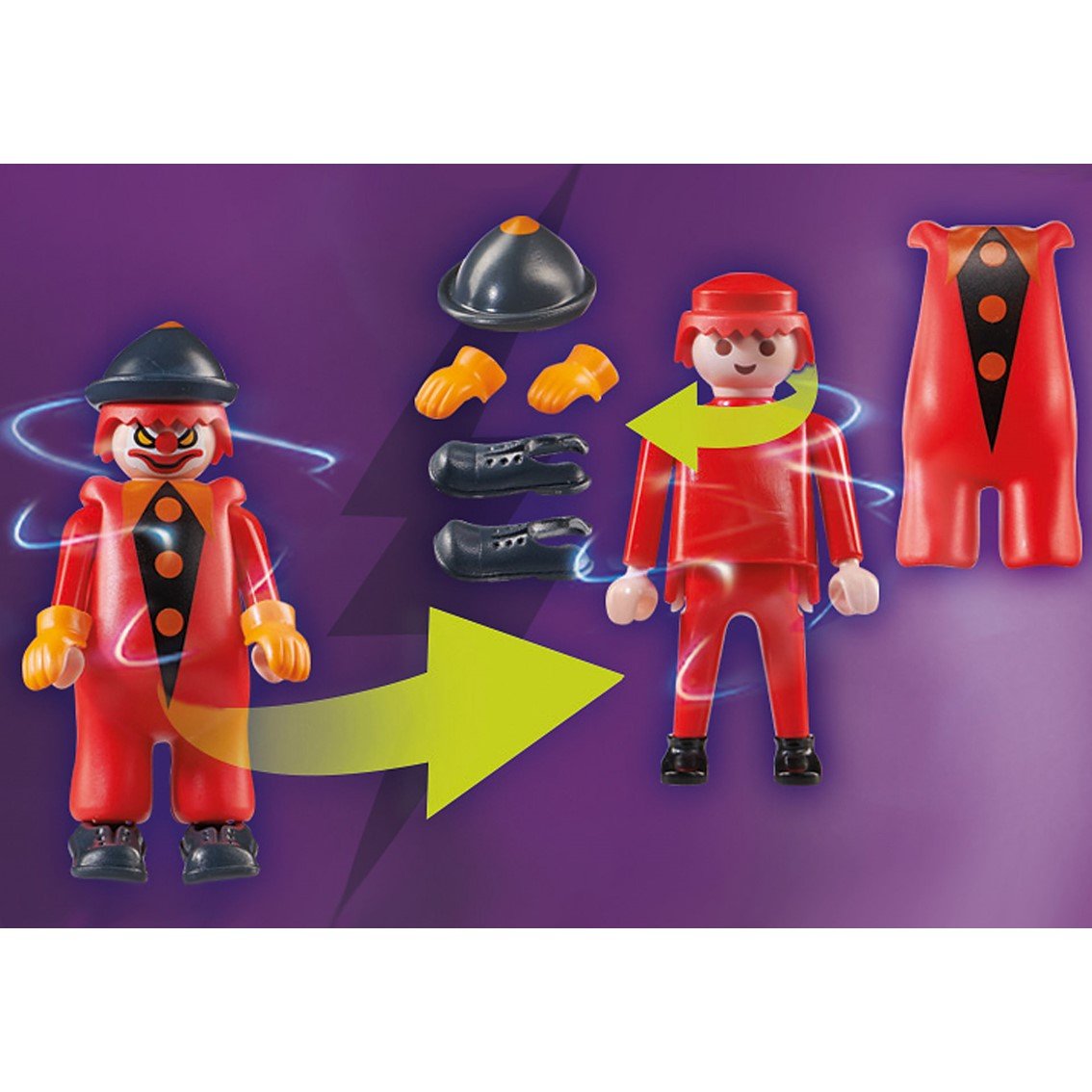 PLAYMOBIL SCOOBY-DOO! AVENTURA CON GHOST CLOWN