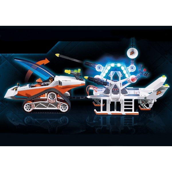 PLAYMOBIL ESPIAS SPY TEAM COMANDO DE NIEVE