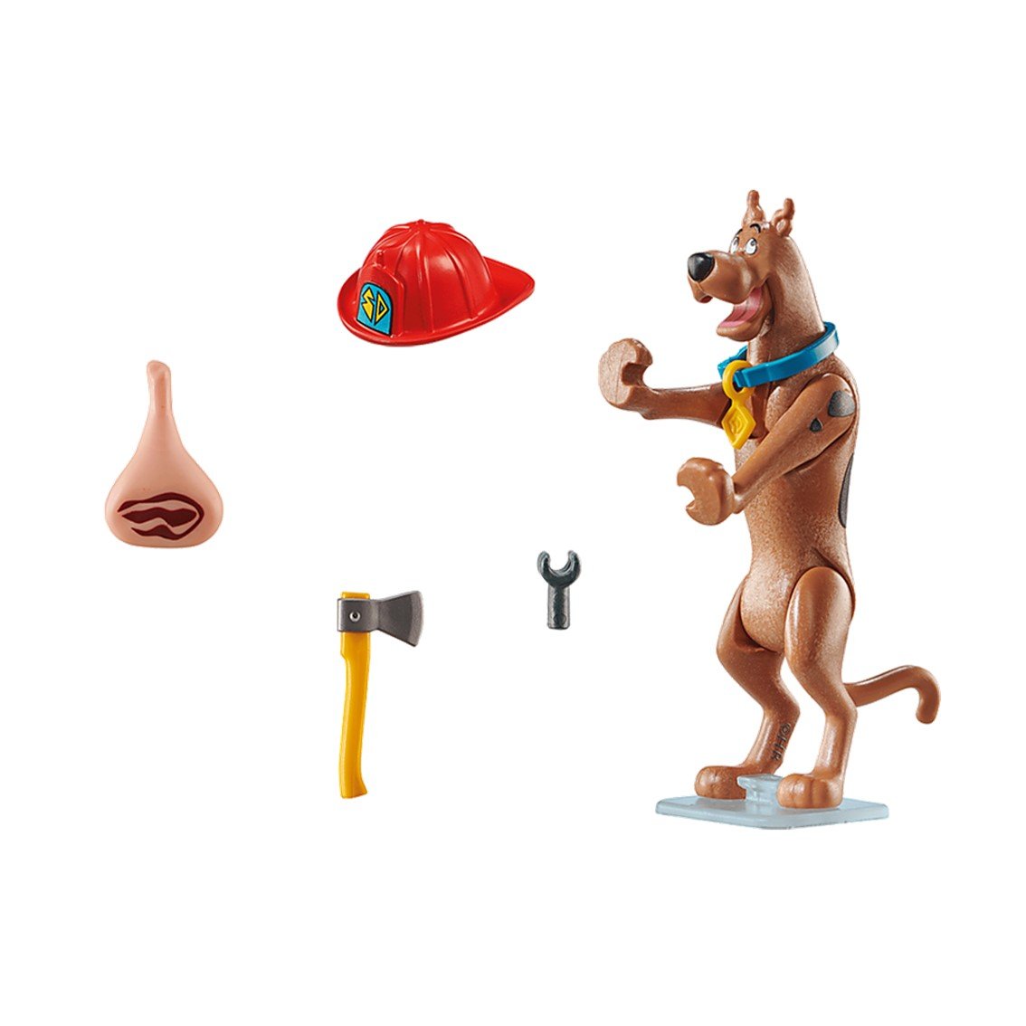 PLAYMOBIL SCOOBY-DOO! FIGURA COLECCIONABLE BOMBERO