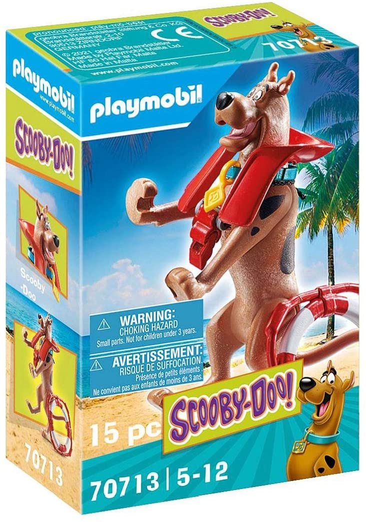 PLAYMOBIL SCOOBY-DOO! FIGURA COLECCIONABLE SOCORRISTA