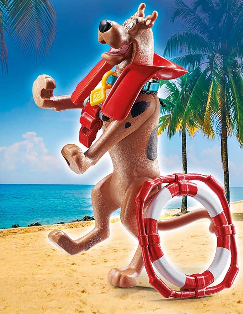 PLAYMOBIL SCOOBY-DOO! FIGURA COLECCIONABLE SOCORRISTA