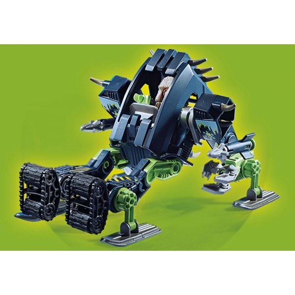 PLAYMOBIL ESPIAS REBELDES DEL ARTICO ROBOT DE HIELO