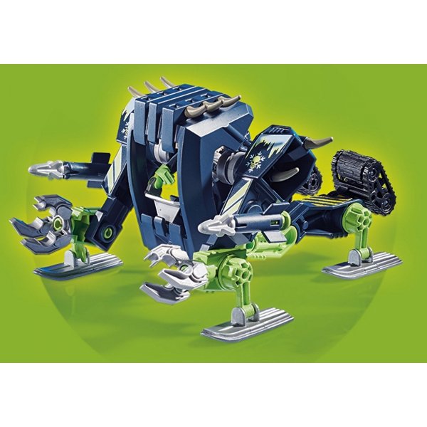 PLAYMOBIL ESPIAS REBELDES DEL ARTICO ROBOT DE HIELO