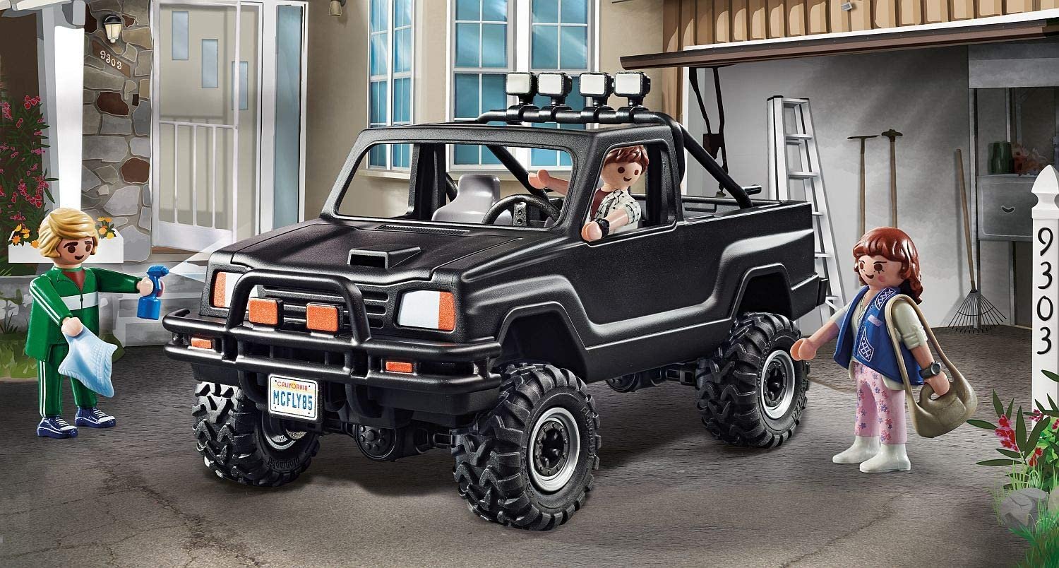 PLAYMOBIL REGRESO AL FUTURO CAMIONETA PICK-UP DE MARTY