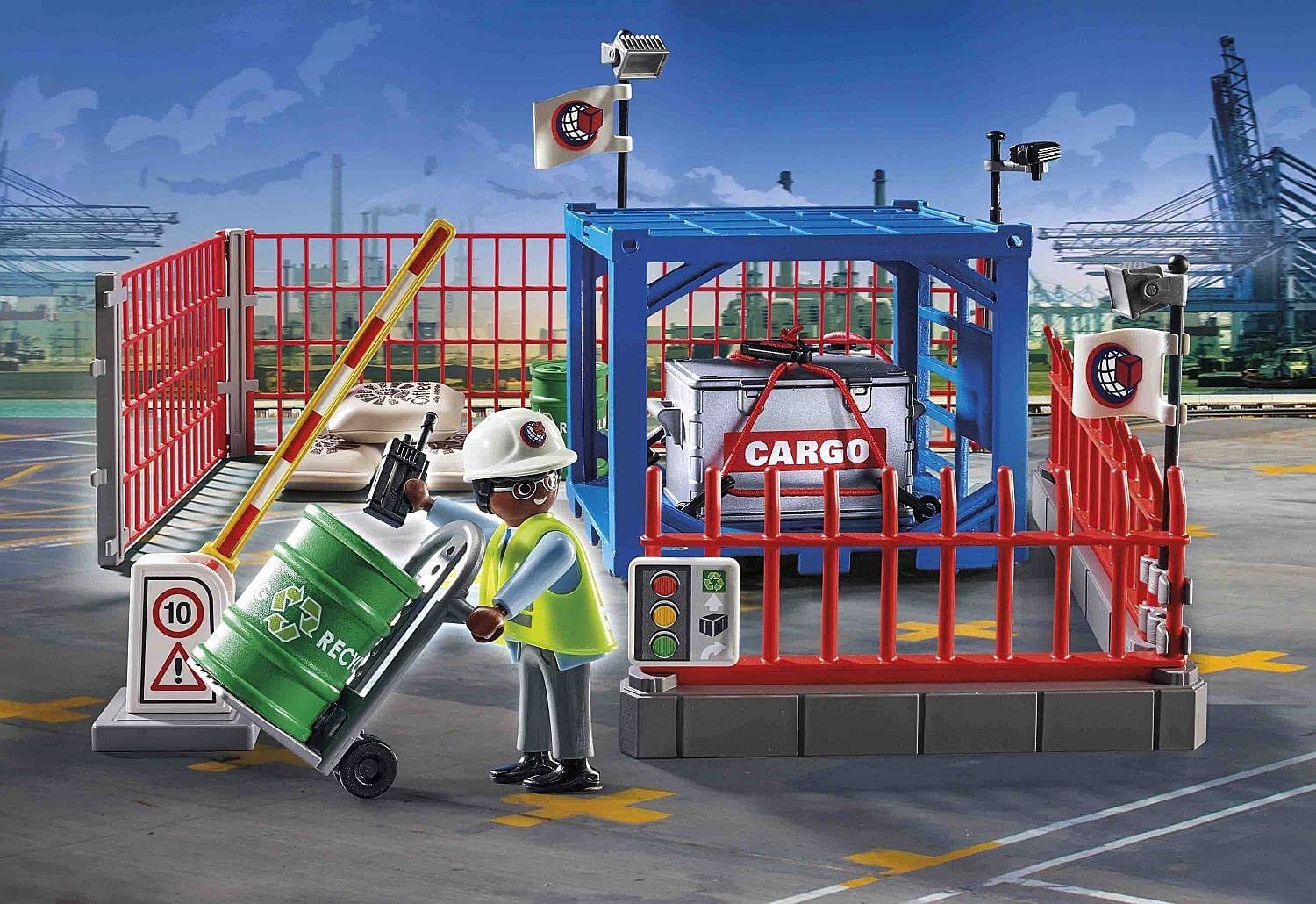 PLAYMOBIL DEPOSITO DE CARGA