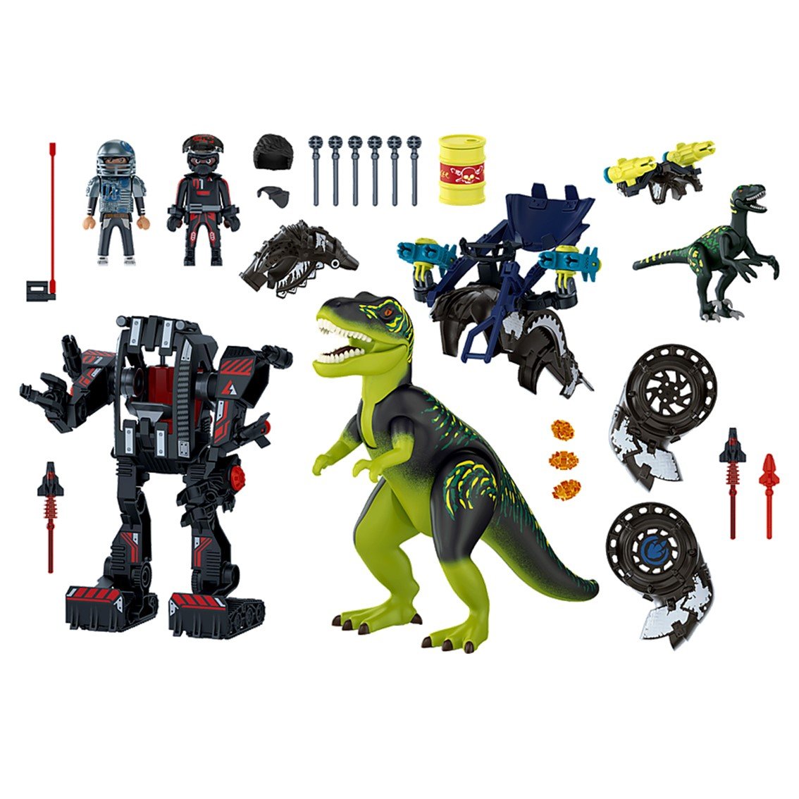 PLAYMOBIL T-REX: BATALLA DE LOS GIGANTES
