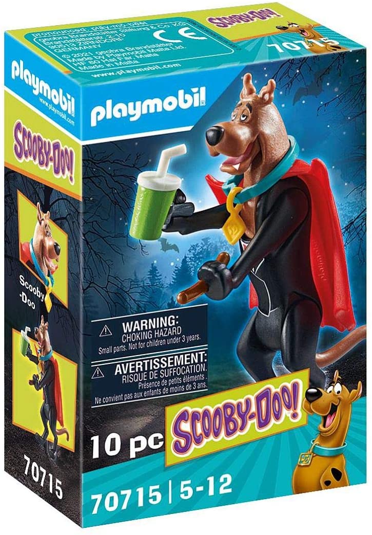 PLAYMOBIL SCOOBY-DOO! FIGURA COLECCIONABLE VAMPIRO