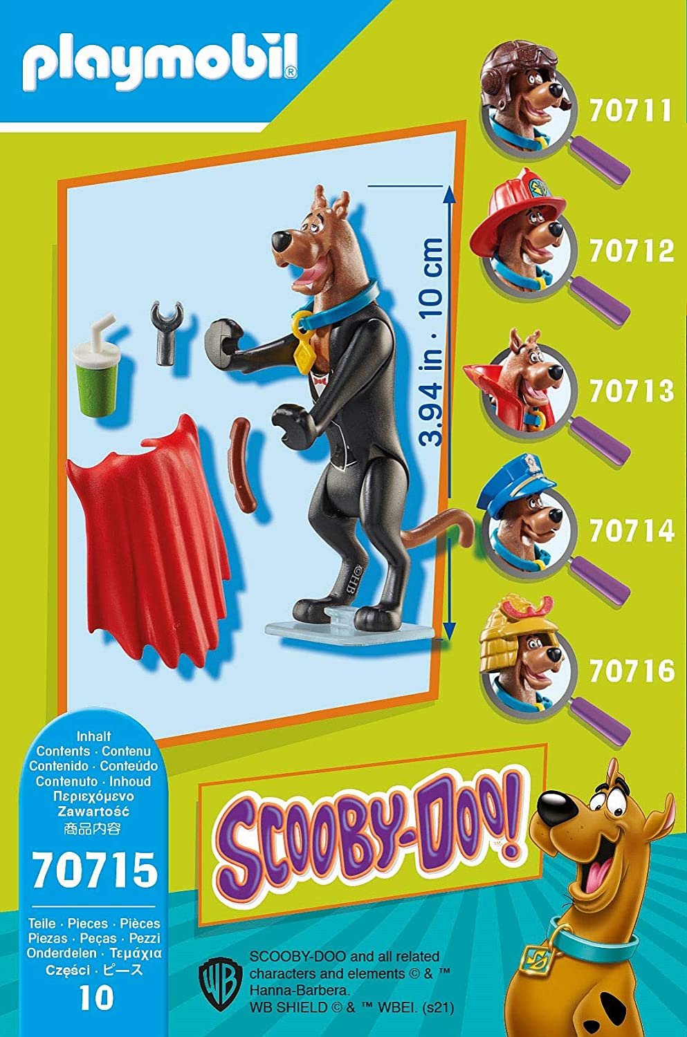 PLAYMOBIL SCOOBY-DOO! FIGURA COLECCIONABLE VAMPIRO