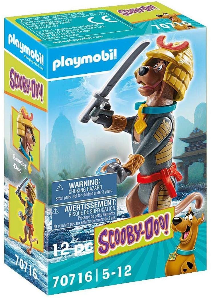 PLAYMOBIL SCOOBY-DOO! FIGURA COLECCIONABLE SAMURAI