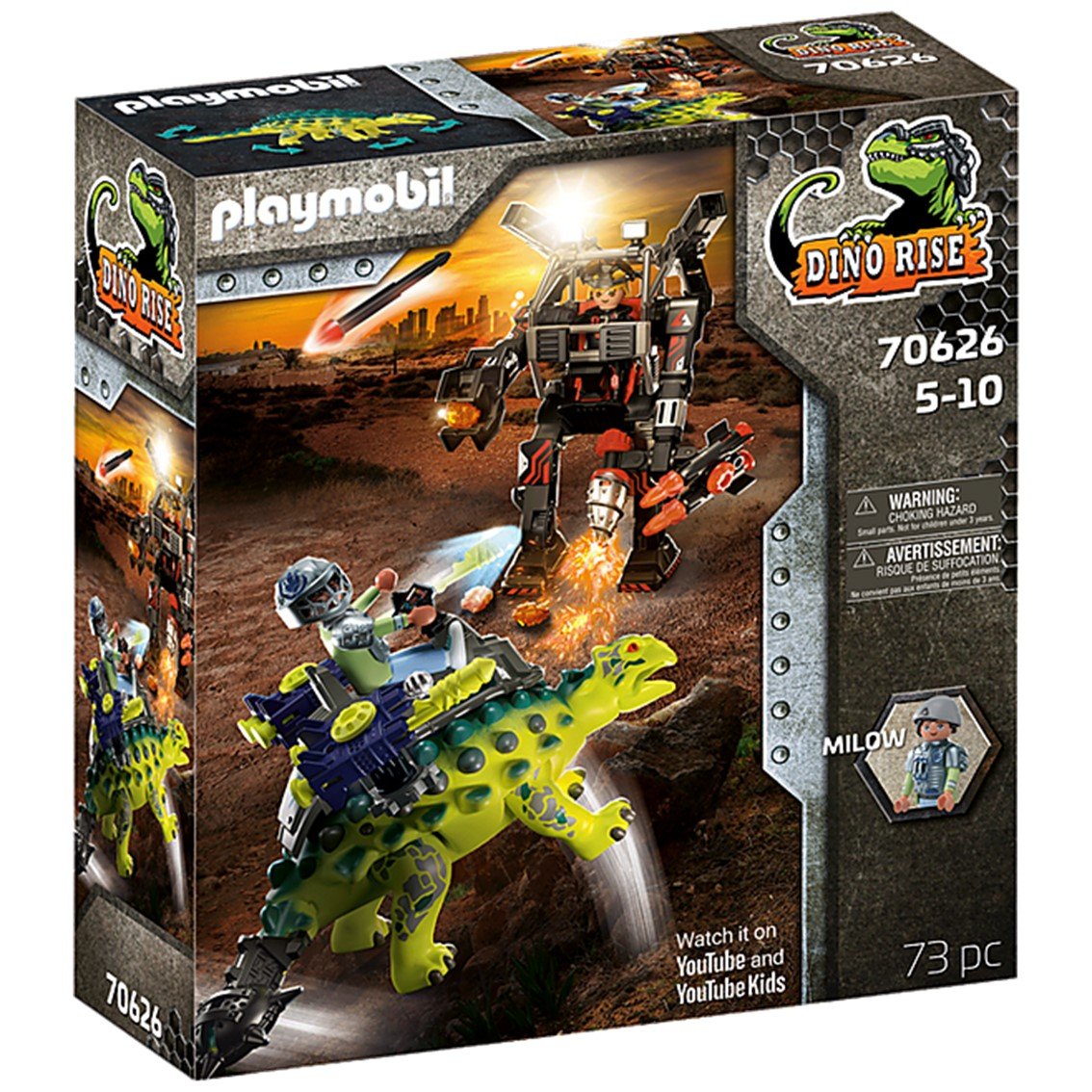 PLAYMOBIL SAICHANIA: DEFENSA DEL LUCHADOR