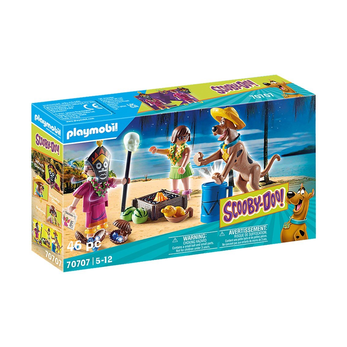 PLAYMOBIL SCOOBY-DOO! AVENTURA CON WITCH DOCTOR