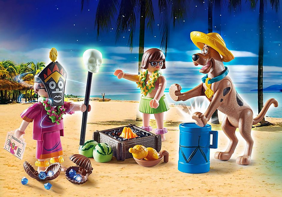 PLAYMOBIL SCOOBY-DOO! AVENTURA CON WITCH DOCTOR