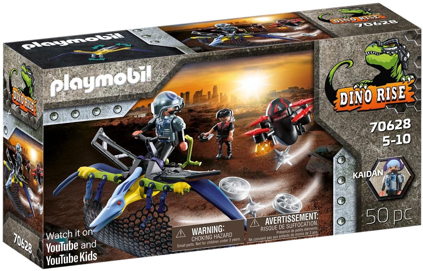 PLAYMOBIL PTERANODON: ATAQUE DESDE EL AIRE