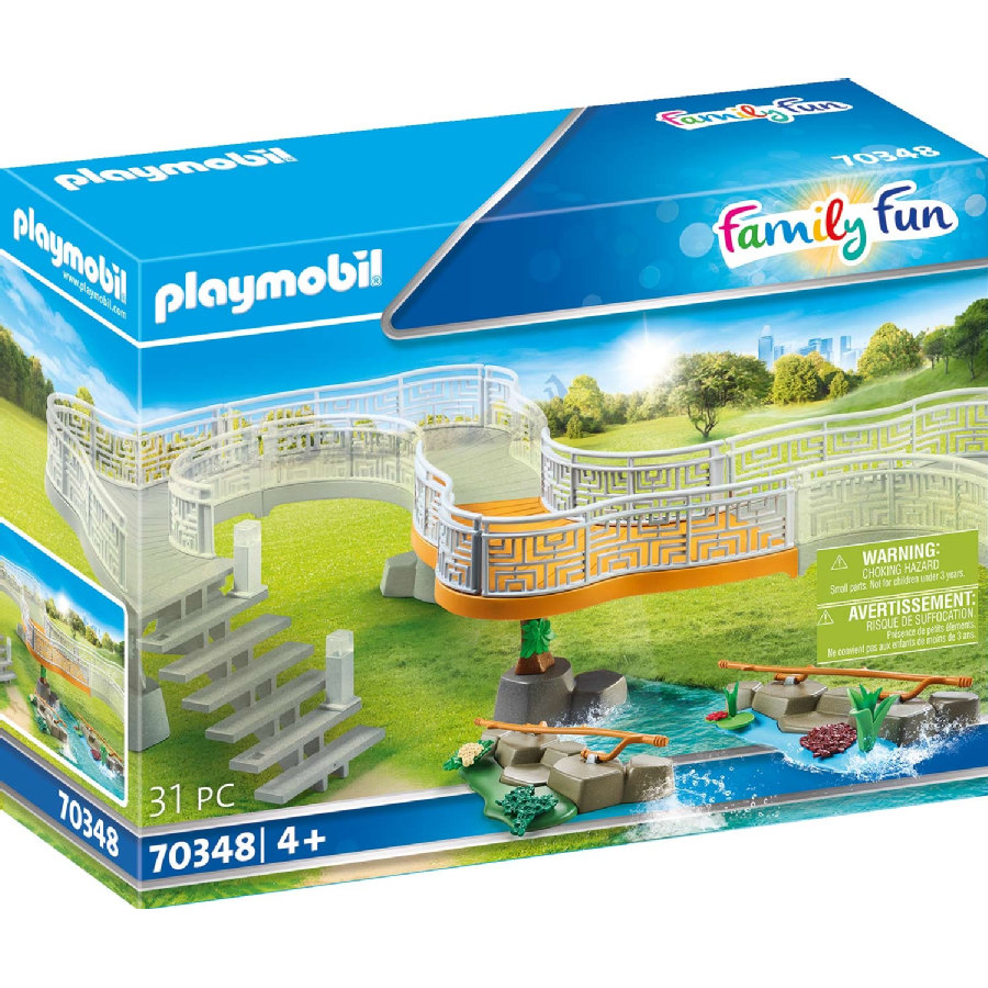PLAYMOBIL DIVERSION EN FAMILIA EXTENSION PLATAFORMA DE OBSERVACION ZOO
