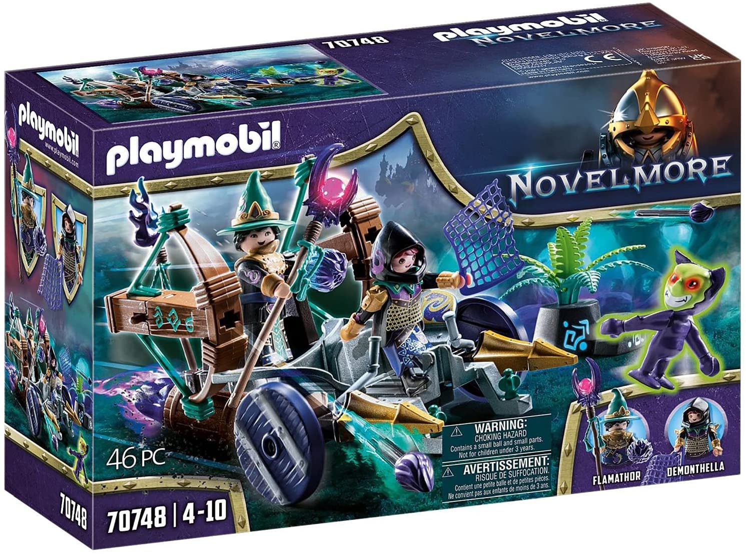 PLAYMOBIL VIOLET VALE - VEHICULO DE CAPTURA DE DEMONIOS