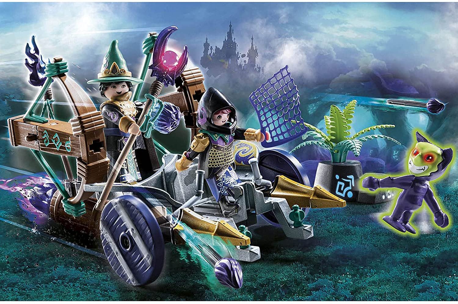 PLAYMOBIL VIOLET VALE - VEHICULO DE CAPTURA DE DEMONIOS