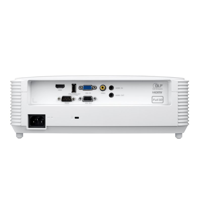 PROYECTOR OPTOMA X309ST DLP XGA / 3700 LUMENES ANSI/ HDMI/ VGA/ CORTA DISTANCIA/ ALTAVOZ 10W