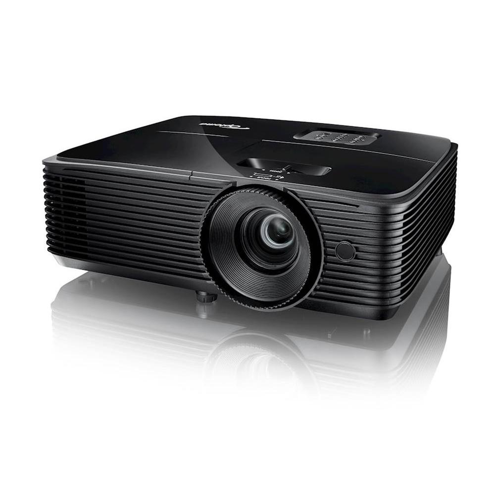 PROYECTOR OPTOMA W371 DLP WXGA/ 3800 LUMENES ANSI/ HDMI / VGA/ ALTAVOZ 10W/ NEGRO